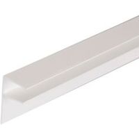 Corotherm White Side Flashing (W)50mm - 5012032000632
