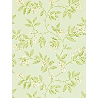 Sanderson Blossom Bough Wallpaper - Duck Egg / Sage