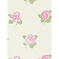 Sanderson Lamorna Wallpaper - Ivory / Pink
