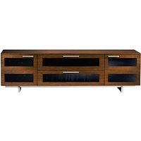 BDI Avion 8929 TV Stand For TVs Up To 82 - Chocolate Stained Walnut