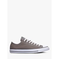 Converse Chuck Taylor All Star Canvas Ox Low-Top Trainers - Charcoal