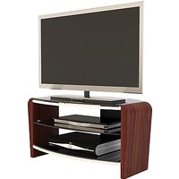 Alphason Francium 80 TV Stand For Up To 37 - Black/Walnut