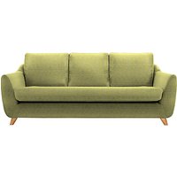 G Plan Vintage The Sixty Seven Large 3 Seater Sofa - Marl Green