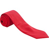 John Lewis Washable Tie - Red