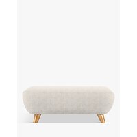 G Plan Vintage The Sixty Seven Footstool - Marl Cream