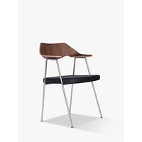 Case Robin Day 675 Chair - Walnut And Chrome