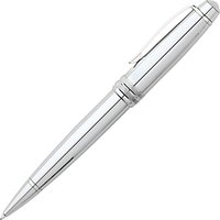 Cross Bailey Ballpoint Pen And Pencil Set, Blue - Silver