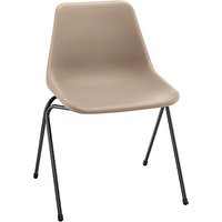 Robin Day Polypropylene Side Chair - Light Grey