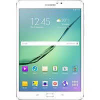 Samsung Galaxy Tab S2, Octa-Core Exynos, Android, 8, Wi-Fi, 32GB - White