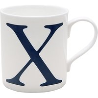 McLaggan Smith Alphabet Mug - X