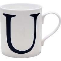 McLaggan Smith Alphabet Mug - U