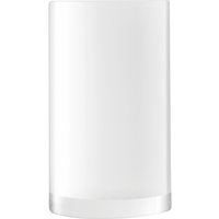 LSA International Flower Colour Cylinder Vase - White