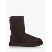 UGG Classic II Short Ankle Boots - Chocolate