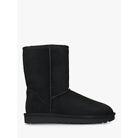 UGG Classic II Short Ankle Boots - Black