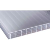 Opal Mutilwall Polycarbonate Roofing Sheet 2500mm X 980mm Pack Of 5 - 5012032982556