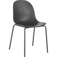 Design Project By John Lewis No.119 Plastic Chair - Dark Grey