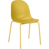 Design Project By John Lewis No.119 Plastic Chair - Mustard