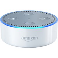 Amazon Echo Dot Smart Device With Alexa Voice Recognition & Control - White