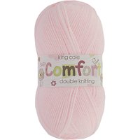King Cole Comfort DK Yarn, 100g - Pale Pink