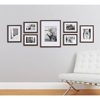 Gallery Perfect Frame Set - Walnut