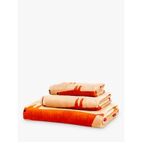 Scion Mr Fox Towels - Cerise