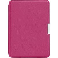 Amazon Leather Cover For Kindle Paperwhite - Pink