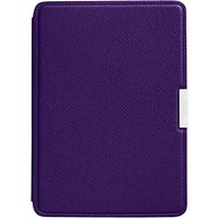 Amazon Leather Cover For Kindle Paperwhite - Purple