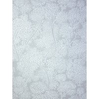 Nina Campbell Woodsford Wallpaper, - Sliver/Grey, NCW4100/03