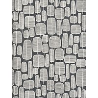 MissPrint Little Trees Wallpaper - Charcoal, MISP1058