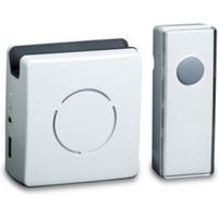 Blyss Wirefree White Door Bell Kit - 5397007134278