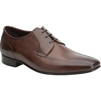 Clarks Chilton Leather Derby Shoes - Tan