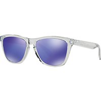 Oakley OO9013 Frogskins Square Sunglasses - Clear