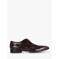 Oliver Sweeney Buxhall Patent Brogue Derby Shoes - Brown