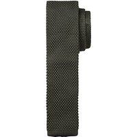 Kin By John Lewis Mercer Knitted Tie - Olive