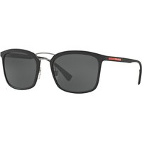 Prada PS 03SS Square Sunglasses - Matte Black