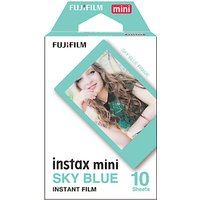 Fujifilm Instax Mini Film, 10 Shots - Blue