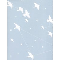 Mini Moderns Star-Ling Wallpaper - Powder Blue AZDPT029PB