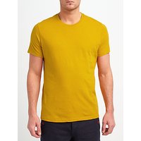 JOHN LEWIS & Co. Vintage Hemp Cotton T-Shirt - Yellow