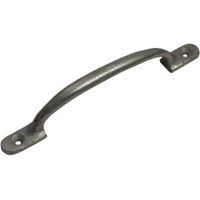 Blooma Steel Galvanised Gate Pull Handle Pack Of 1 - 5397007136371
