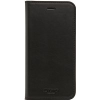 Knomo Leather Folio Case For IPhone 7 - Black