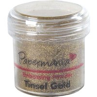 Docrafts Embossing Powder - Tinsel Gold