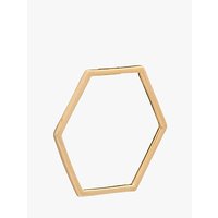 Rachel Jackson London Hexagon Ring - Gold
