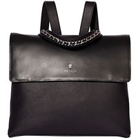 Modalu Olivia Leather Backpack - Black