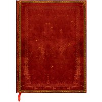Paperblanks Old Leather Classic Notebook - Red