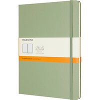 Moleskine Ruled Notepad, Extra Large - Green