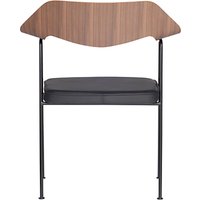 Case Robin Day 675 Chair - Walnut/Black