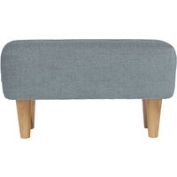Content By Terence Conran Ashwell Footstool Sofa, Light Leg - Laurel Artic