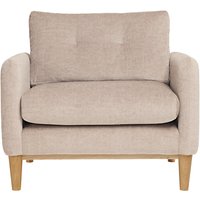Content By Terence Conran Ashwell Armchair, Light Leg - Oak Natural