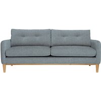 Content By Terence Conran Ashwell Large 3 Seater Sofa, Light Leg - Laurel Artic