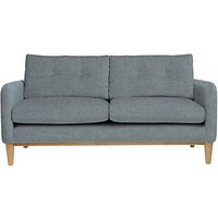 Content By Terence Conran Ashwell Small 2 Seater Sofa, Light Leg - Laurel Artic